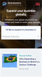 Mobile Screenshot of globalization-partners.com